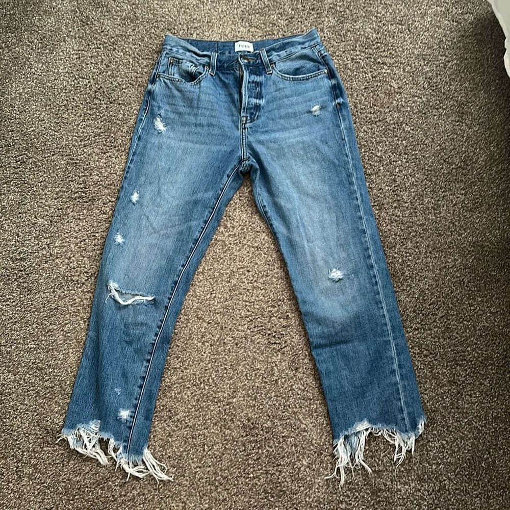 WIDE LEG JEANS